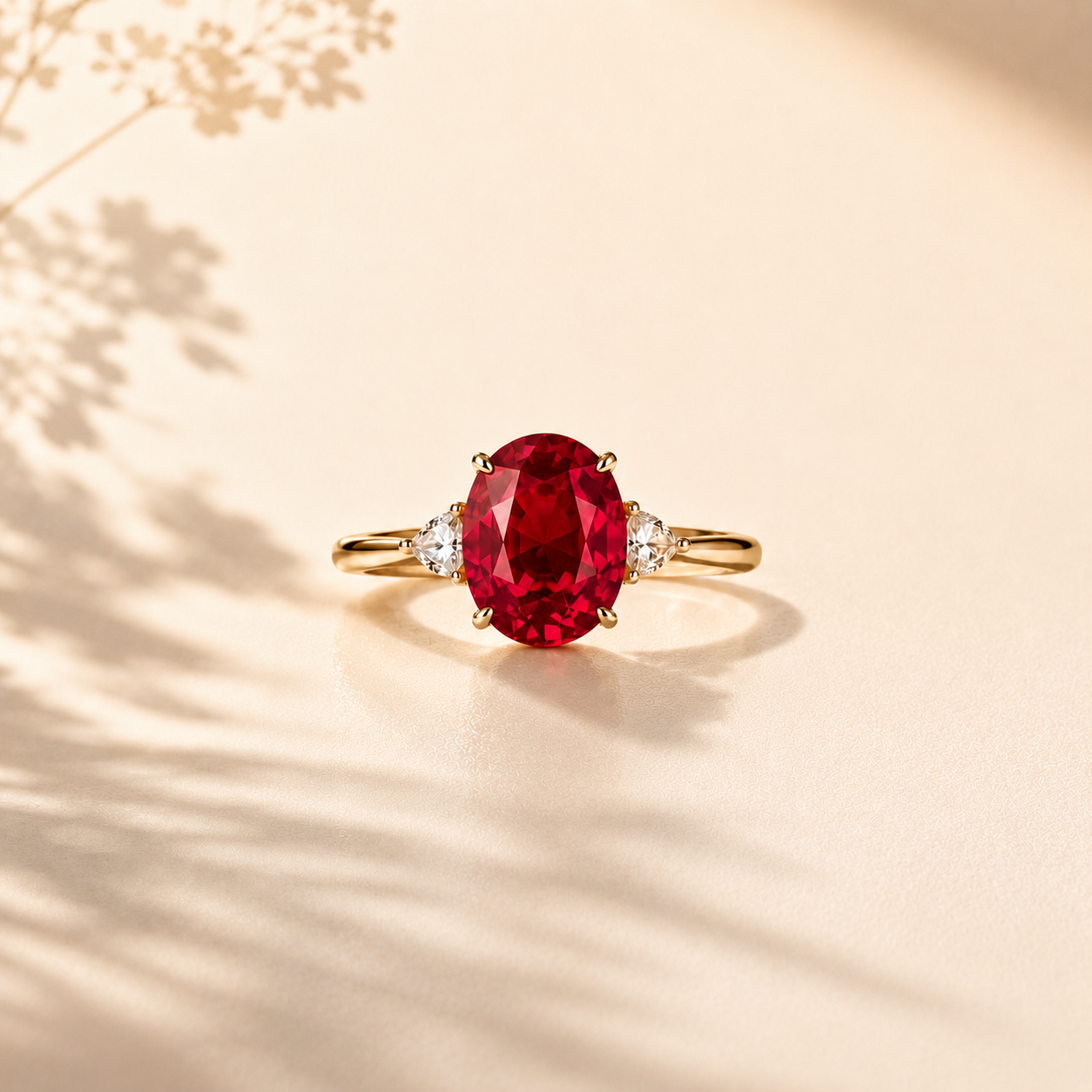 July’s Birthstone: Ruby - The Stone of Passion, Power and Modern Elegance